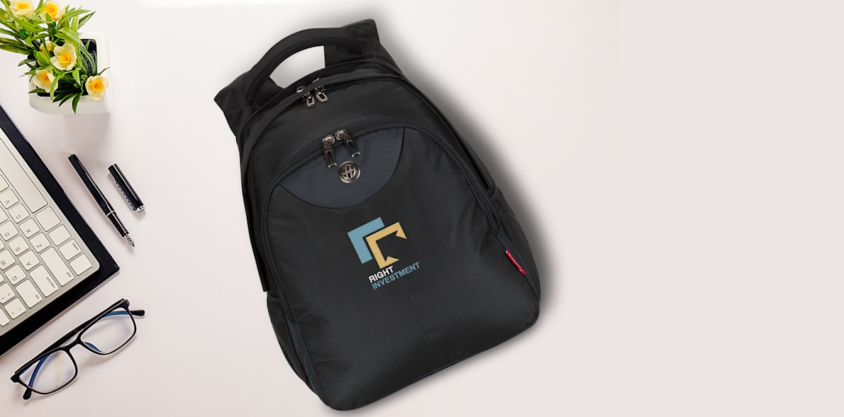 Custom Harissons Laptop Bags Backpack Online VistaPrint